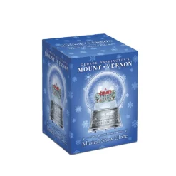 Mount Vernon Musical Snow Globe