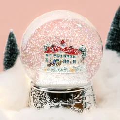 Mount Vernon Musical Snow Globe