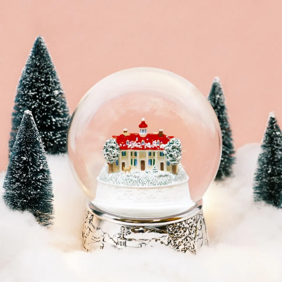 Mount Vernon Musical Snow Globe