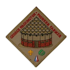 Mount Vernon Scout Pioneer Farm Patch