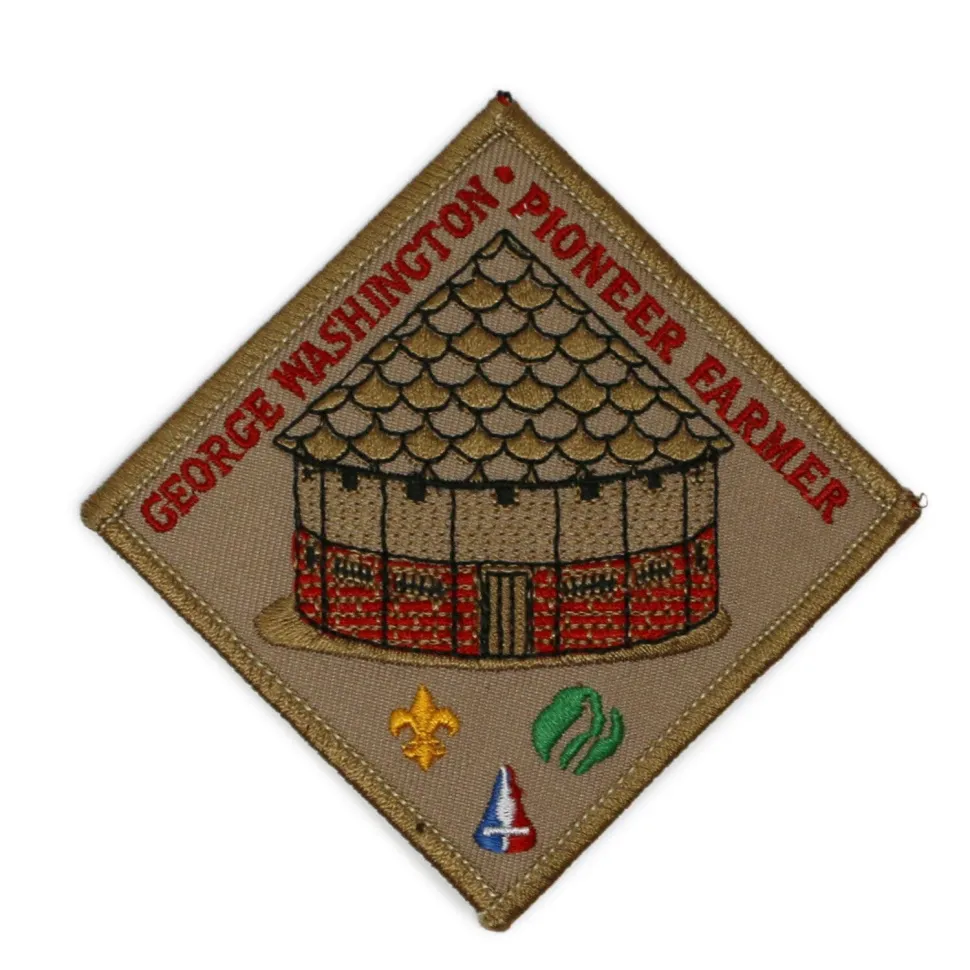 Mount Vernon Scout Pioneer Farm Patch
