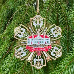 Mount Vernon Snowflake Ornament