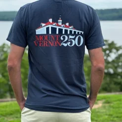Mount Vernon 250th Anniversary T- Shirt