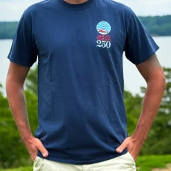 Mount Vernon 250th Anniversary T- Shirt