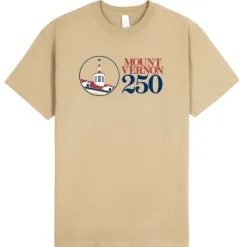 Mount Vernon 250th Anniversary Recycled T-Shirt