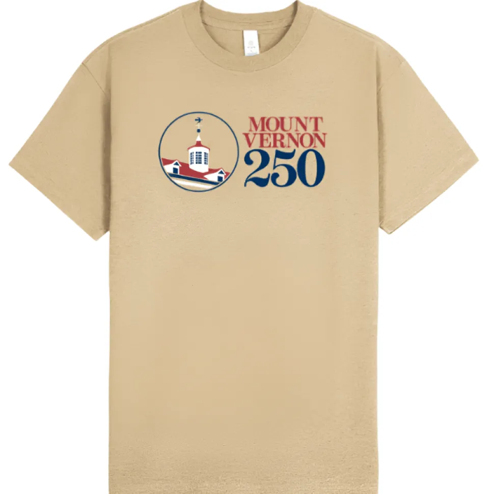 Mount Vernon 250th Anniversary Recycled T-Shirt