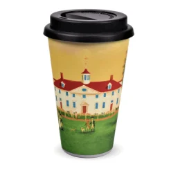 Mount Vernon Travel Mug