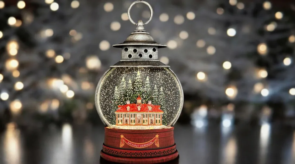 Mount Vernon Water Lantern