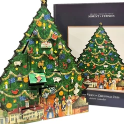 Mount Vernon Wooden Tree Advent Calendar