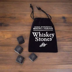 Mount Vernon's Basalt Whiskey Stones