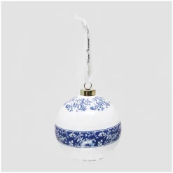 MV Ornament Collection - Porcelain Blue Room Ball
