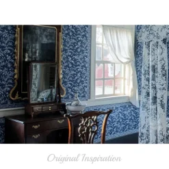 MV Ornament Collection - Porcelain Blue Room Ball