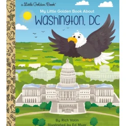 My Little Golden Book About Washington DC