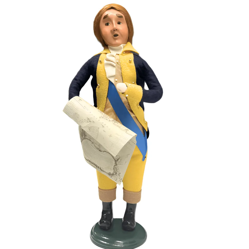 NEW Byers Choice George Washington 1776 Caroler