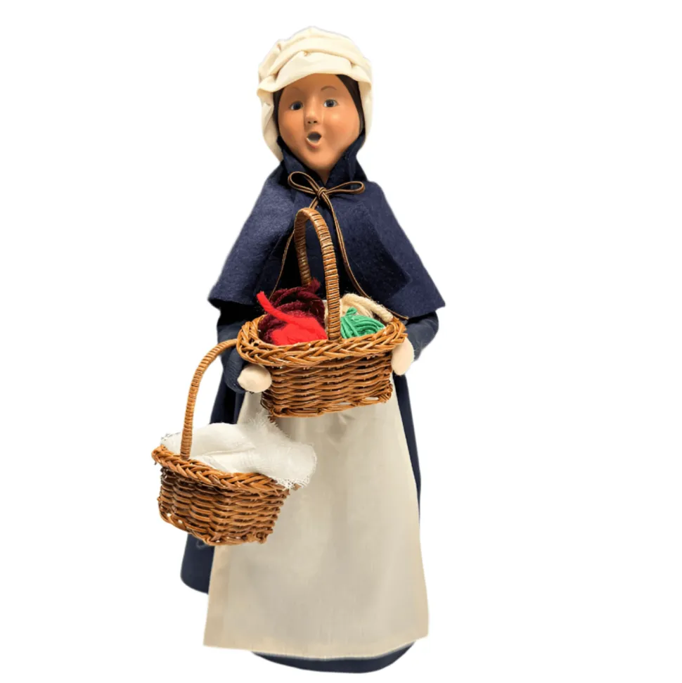 NEW Byers' Choice Martha Washington 1776 Caroler