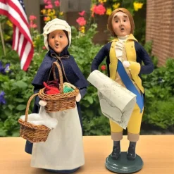 NEW Byers' Choice Martha Washington 1776 Caroler