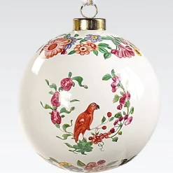 Parrot Ball Christmas Ornament - Mount Vernon Exclusive