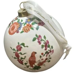 Parrot Ball Christmas Ornament - Mount Vernon Exclusive