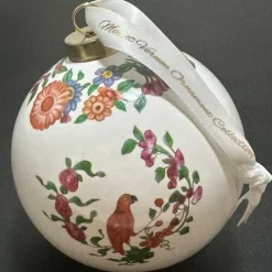 Parrot Ball Christmas Ornament - Mount Vernon Exclusive