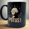 POTUS 1 Cobalt Mug