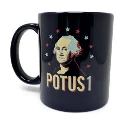 POTUS 1 Cobalt Mug