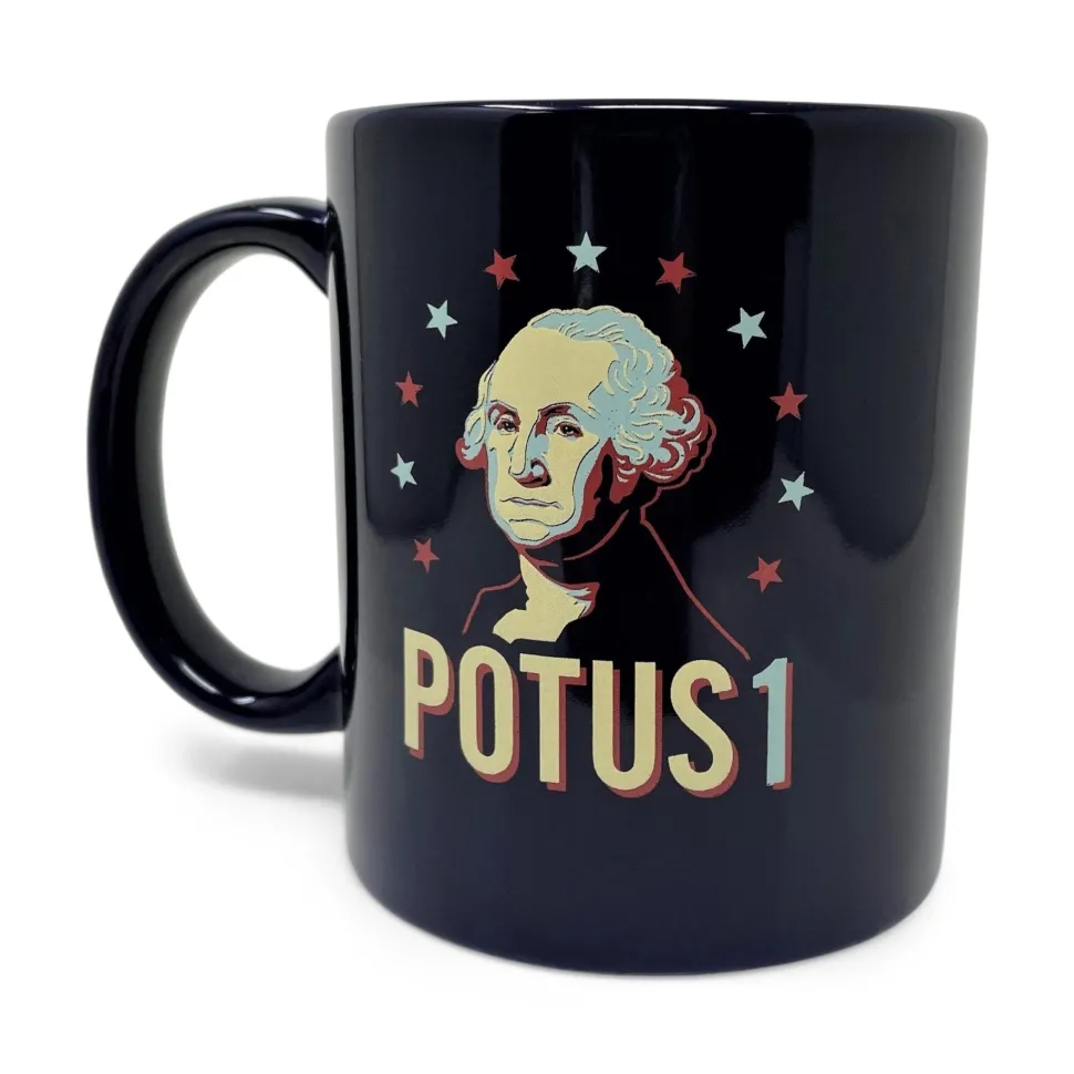 POTUS 1 Cobalt Mug