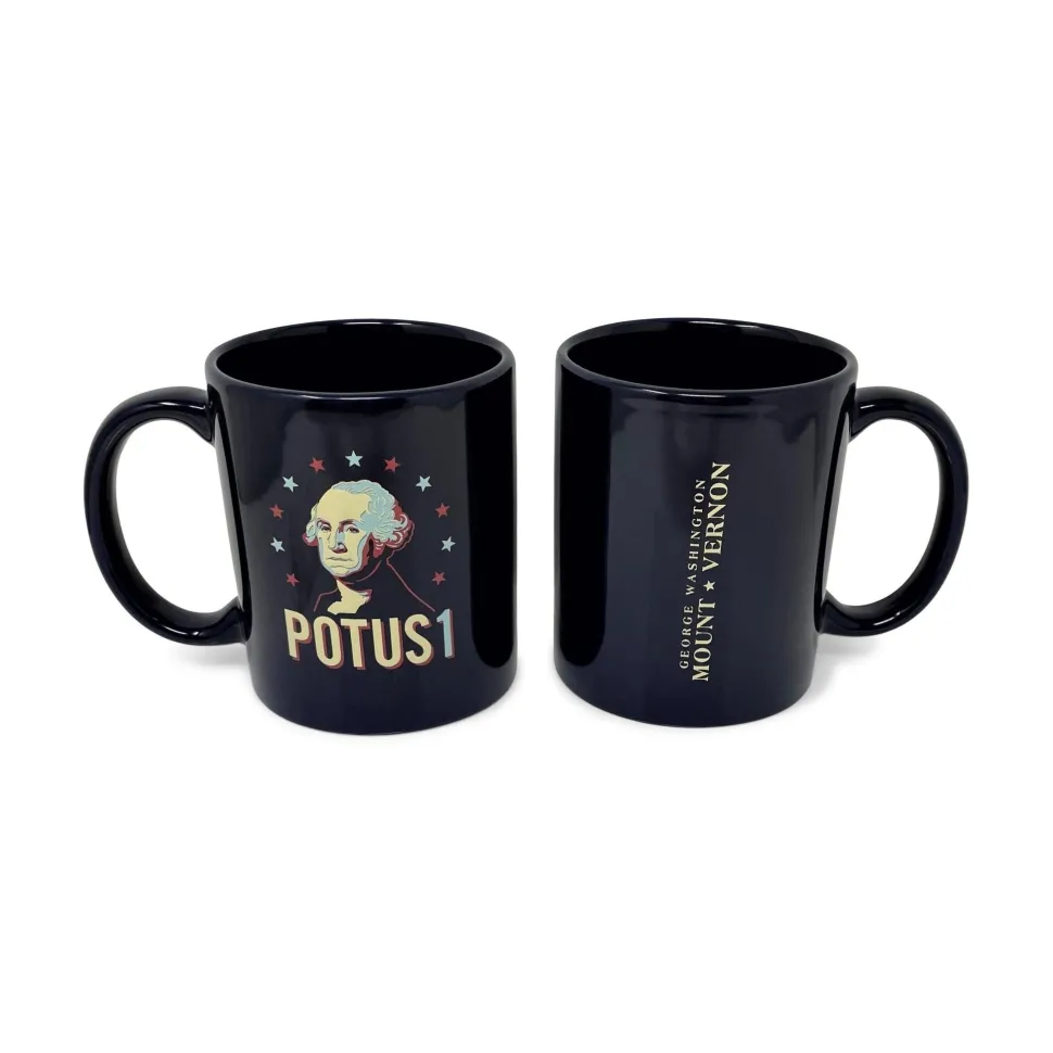 POTUS 1 Cobalt Mug