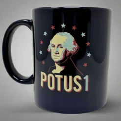 POTUS 1 Cobalt Mug