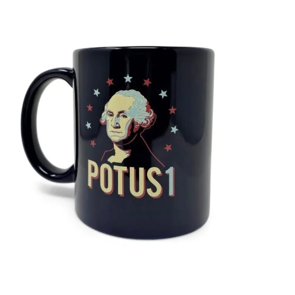 POTUS 1 Cobalt Mug