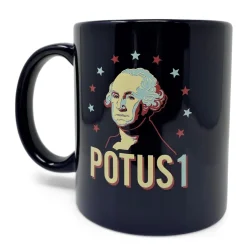 POTUS 1 Cobalt Mug