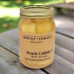 Ready-to-Serve Jarred Cobbler - Peach