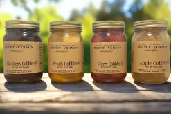 Ready-to-Serve Jarred Cobbler - Peach