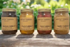 Ready-to-Serve Jarred Cobbler - Peach