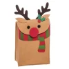 Reindeer Felt Gift Bag