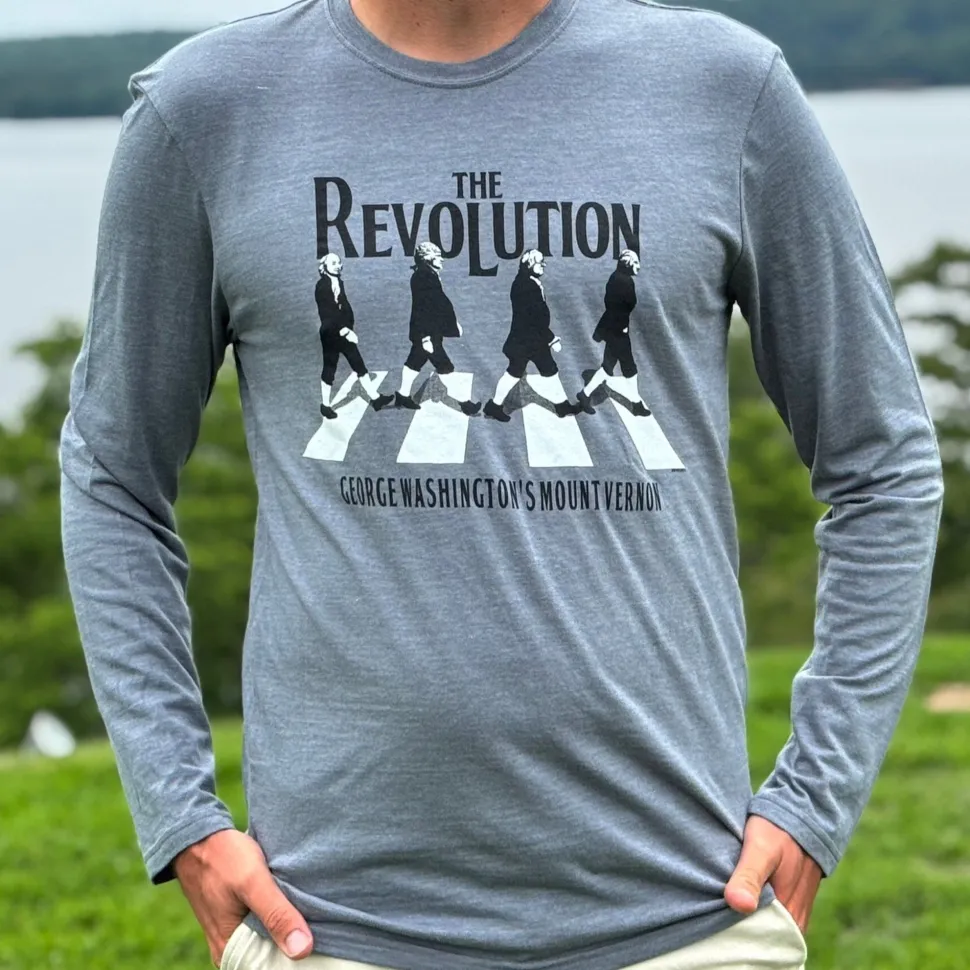 Revolution Founding Fathers Long Sleeve TShirt
