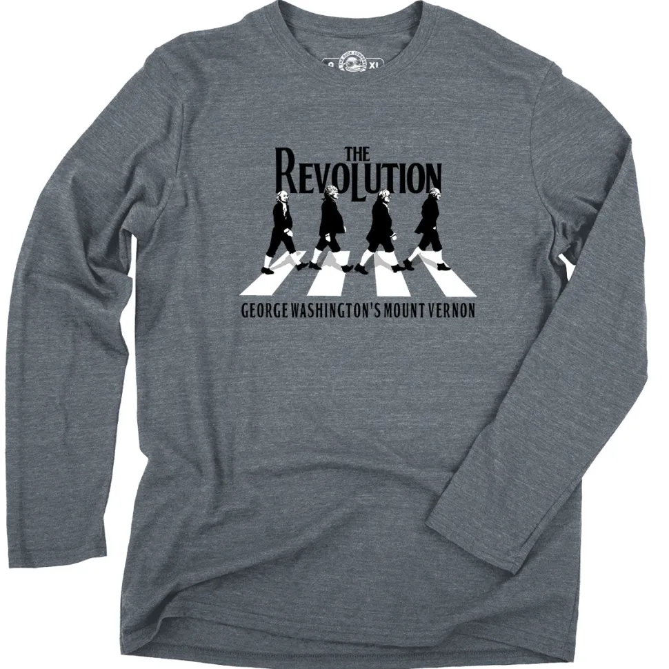 Revolution Founding Fathers Long Sleeve TShirt