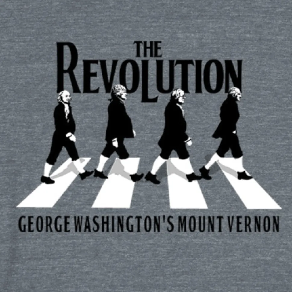 Revolution Founding Fathers Long Sleeve TShirt