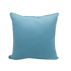 Seaglass Fish Pillow- Indoor/Outdoor Pillow