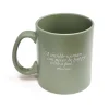 Sensible Woman Mug - Moss Green