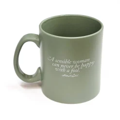 Sensible Woman Mug - Moss Green