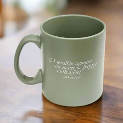 Sensible Woman Mug - Moss Green