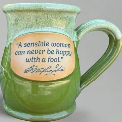 Sensible Woman Tall Belly Mug - Made In USA