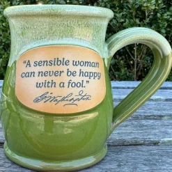 Sensible Woman Tall Belly Mug - Made In USA