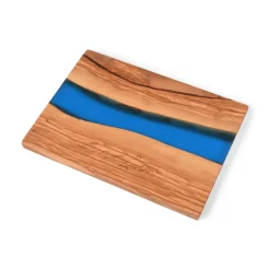 Signature Olive Wood & Epoxy Serving Board