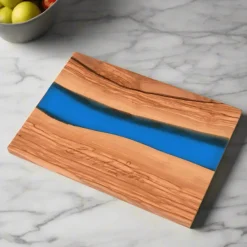 Signature Olive Wood & Epoxy Serving Board