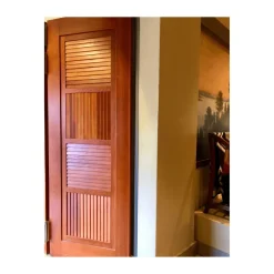 Sterling Silver Shutter Pendant