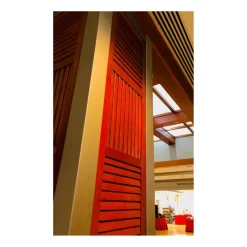 Sterling Silver Shutter Pendant