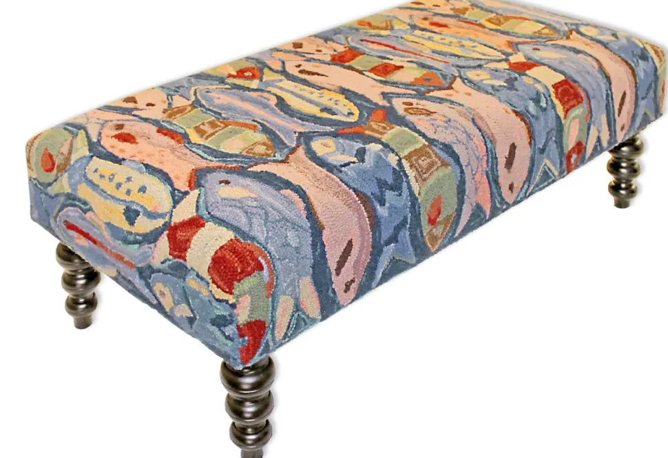 Swimming Fish Bench by Michaelian Home