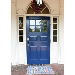 Swimming Fish Wool Rug