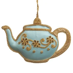 Tea Party Pot Ornament St. Nicolas